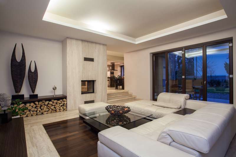 Open plan living