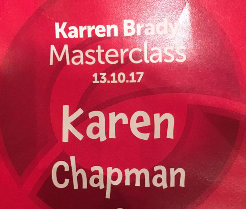 Karren Brady badge