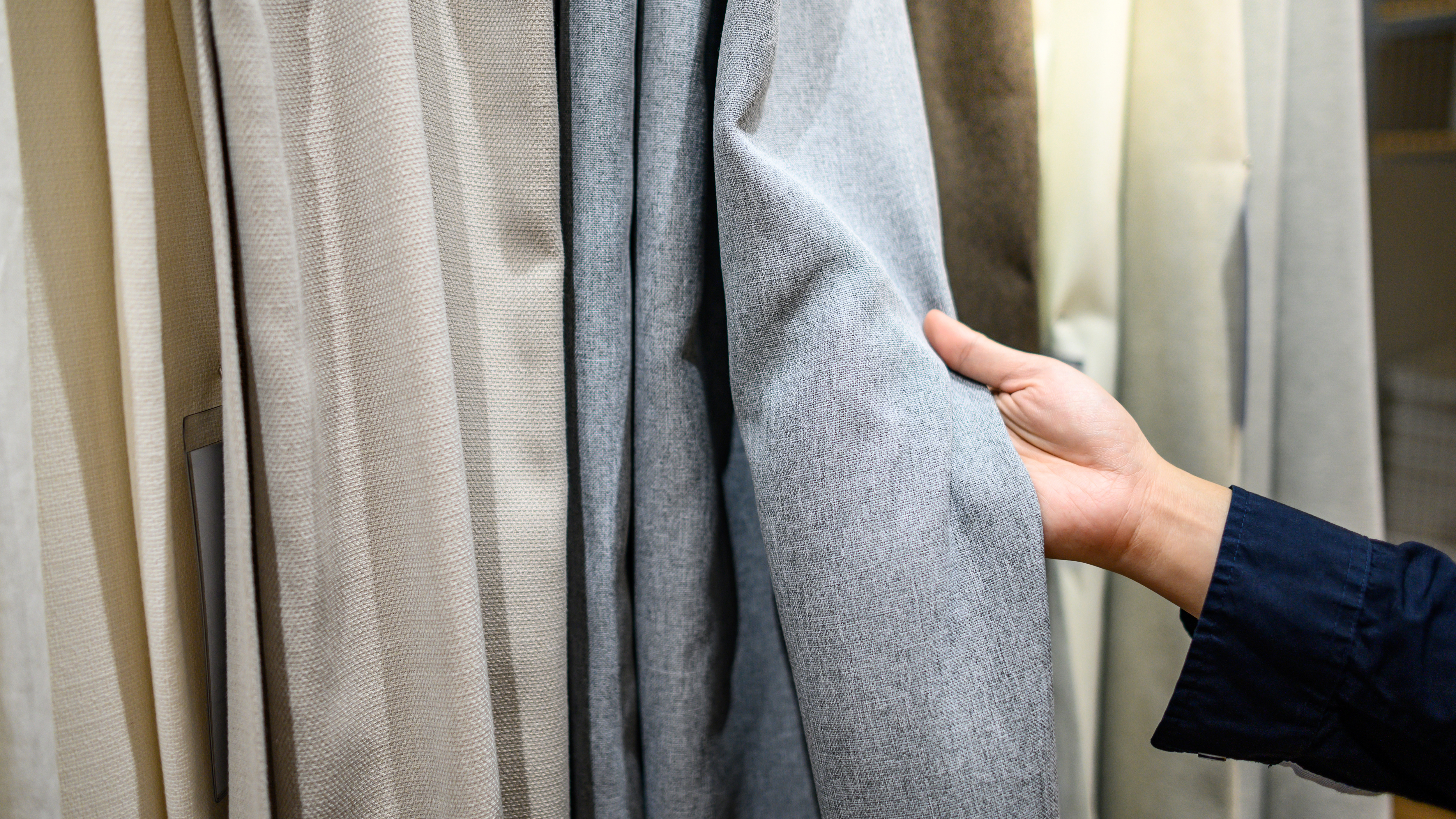 Renaissance Interiors recommend interlined curtains to keep in the heat during winter